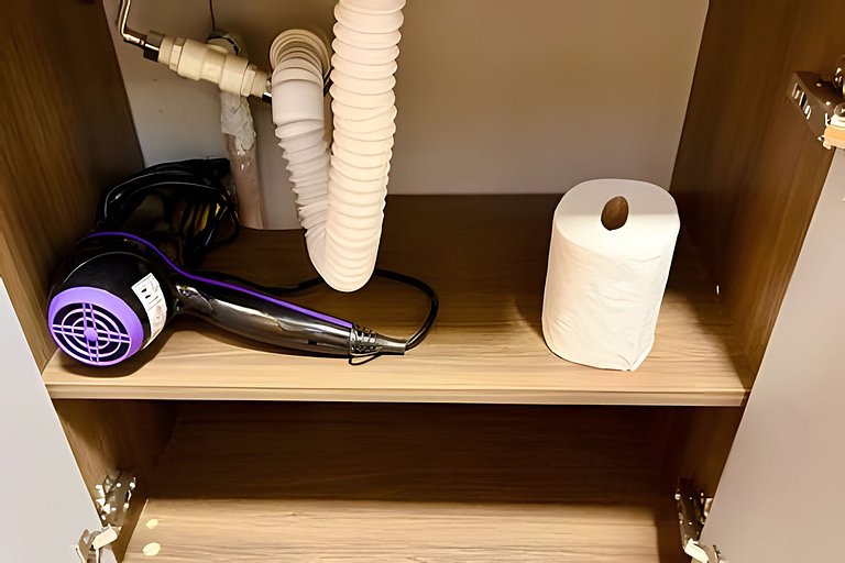 Studio 15 - Ultra Belém · Studio 15 com Cama Queen e Ar Cond