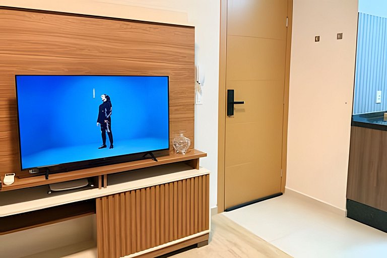 Studio 21 com Ar Condicionado, p. até 4 pessoas