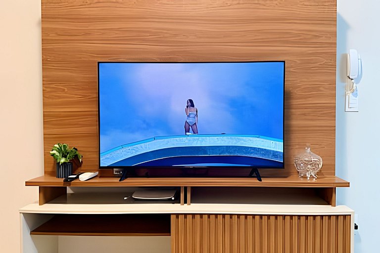 Studio 21 com Ar Condicionado, p. até 4 pessoas