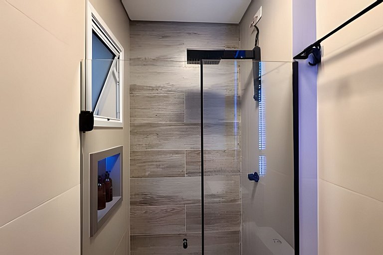 Studio 21 com Ar Condicionado, p. até 4 pessoas