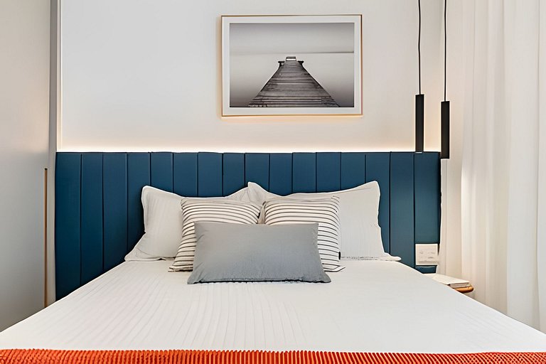 Luxo no Centro SP · Ar Condicionado + Garagem