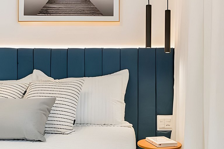 Luxo no Centro SP · Ar Condicionado + Garagem