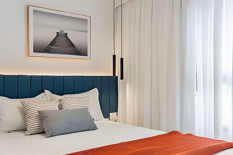 Luxo no Centro SP · Ar Condicionado + Garagem