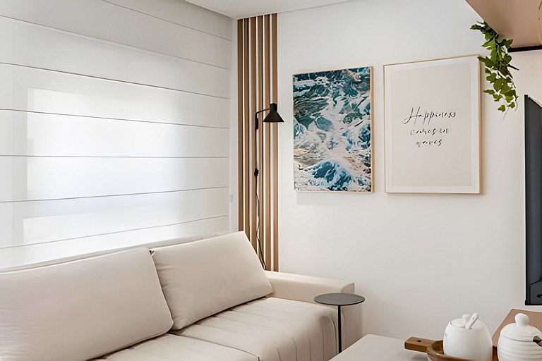 Luxo no Centro SP · Ar Condicionado + Garagem