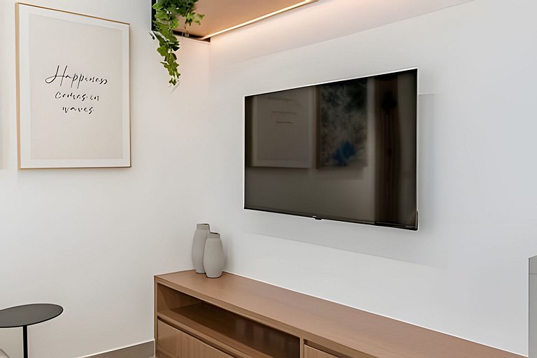 Andar Alto 15º com Ar, Rooftop e Piscina