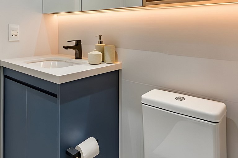 Quarto + Cozinha Completa e Piscina no 15º Andar