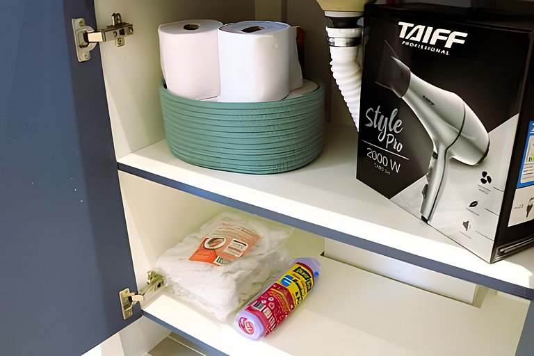 Luxo no Centro SP · Ar Condicionado + Garagem