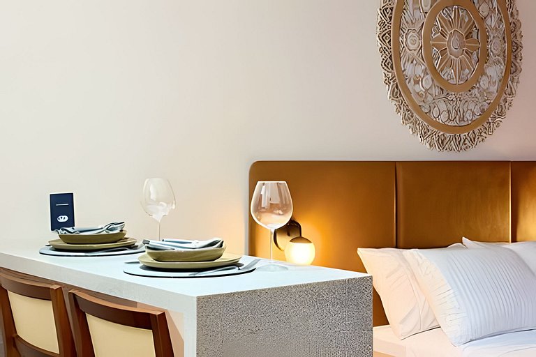 Copan Boho Ar Cond., Enxoval Hotel e Café Dolce G.