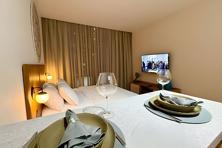 Copan Boho Ar Cond., Enxoval Hotel e Café Dolce G.