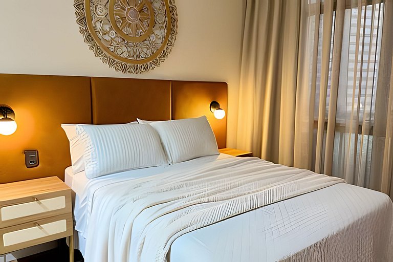 Copan Boho Ar Cond., Enxoval Hotel e Café Dolce G.