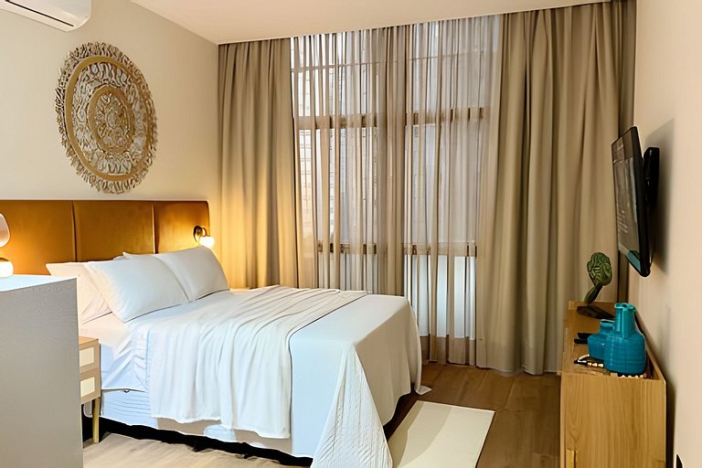 Copan Boho Ar Cond., Enxoval Hotel e Café Dolce G.