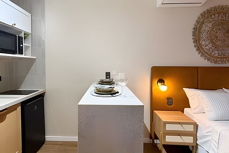 Copan Boho Ar Cond., Enxoval Hotel e Café Dolce G.