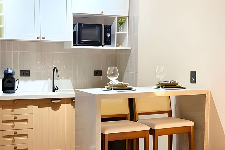 Copan Boho Ar Cond., Enxoval Hotel e Café Dolce G.