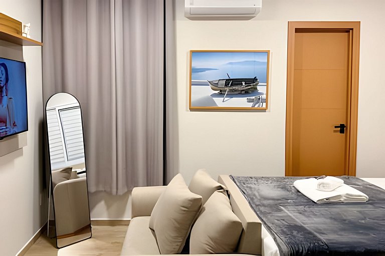 Studio 12 com ar-condicionado p/ ao metrô Belém