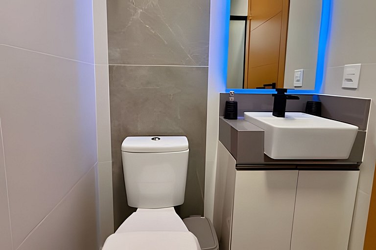 Studio 12 com ar-condicionado p/ ao metrô Belém