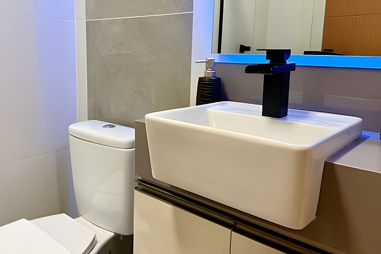 Studio 12 com ar-condicionado p/ ao metrô Belém