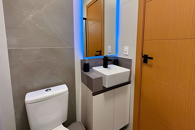 Studio 12 com ar-condicionado p/ ao metrô Belém