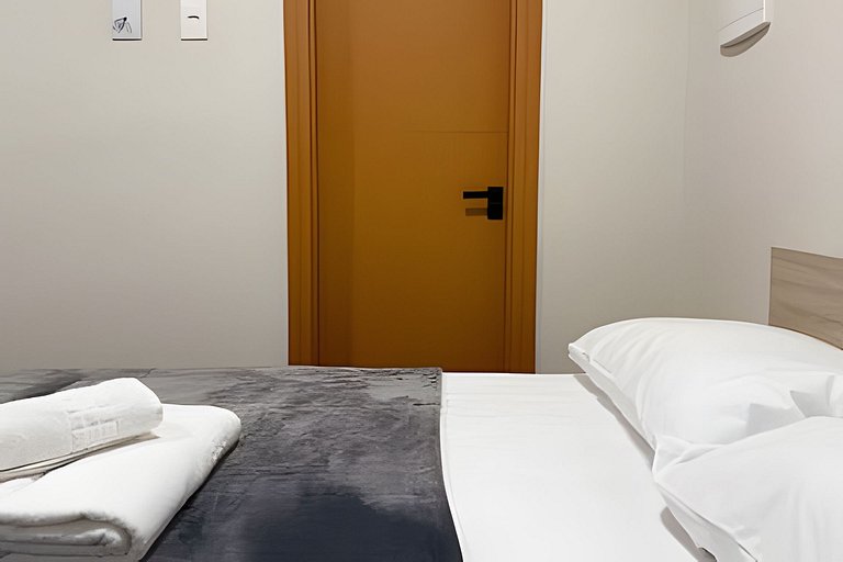 Studio 12 com ar-condicionado p/ ao metrô Belém