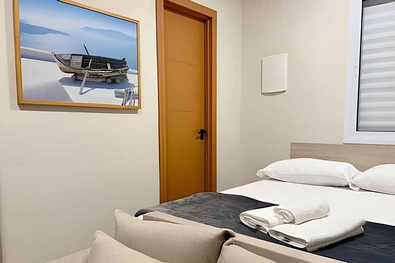 Studio 12 com ar-condicionado p/ ao metrô Belém