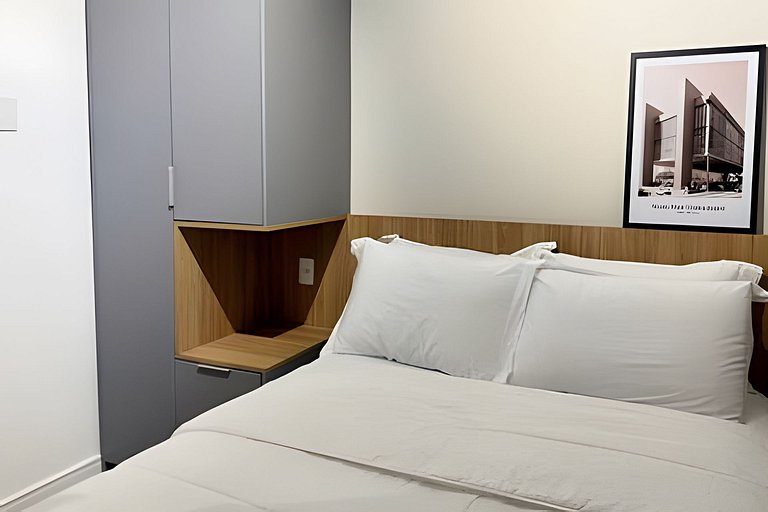 Apartamento Novíssimo no Centro Histórico SP