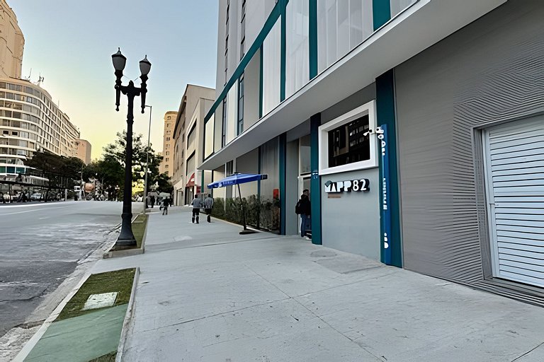 Apartamento Novíssimo no Centro Histórico SP