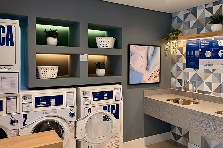 Apartamento Novíssimo no Centro Histórico SP