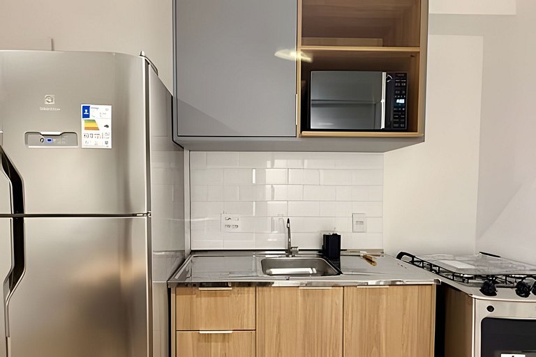 Apartamento Novíssimo no Centro Histórico SP