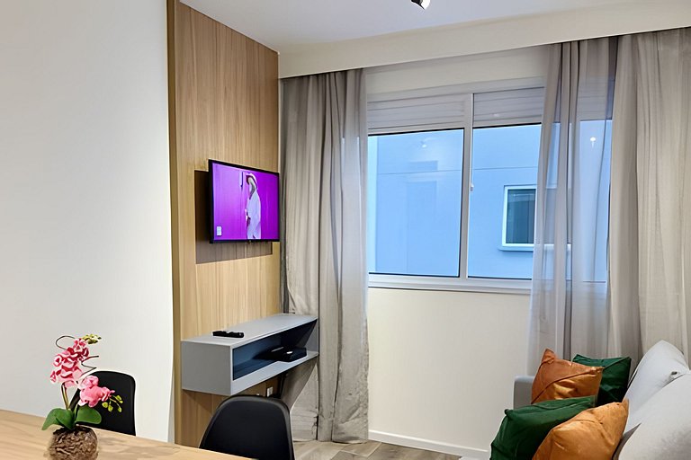 Apartamento Novíssimo no Centro Histórico SP
