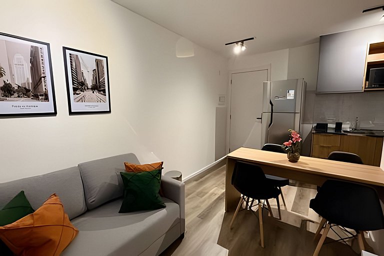 Apartamento Novíssimo no Centro Histórico SP
