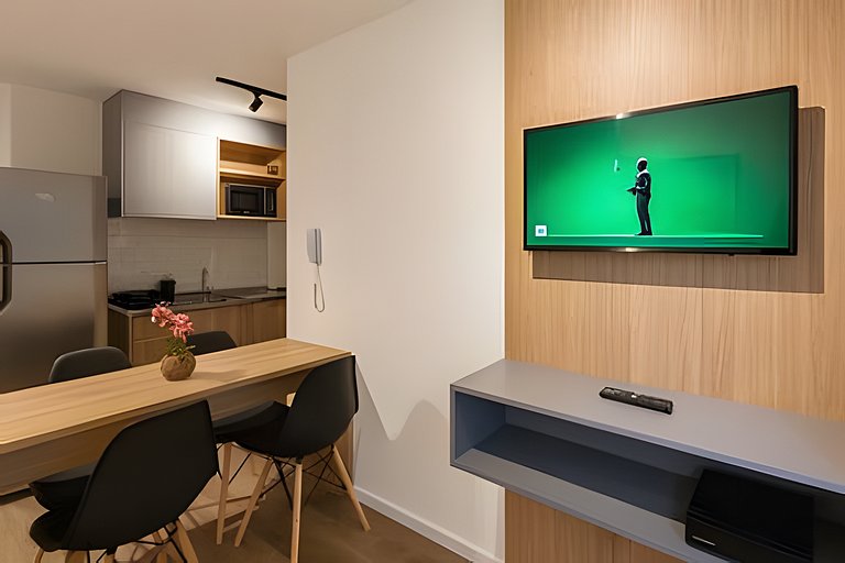 Apartamento Novíssimo no Centro Histórico SP