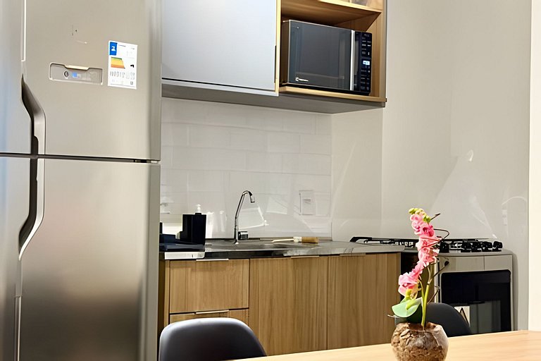 Apartamento Novíssimo no Centro Histórico SP