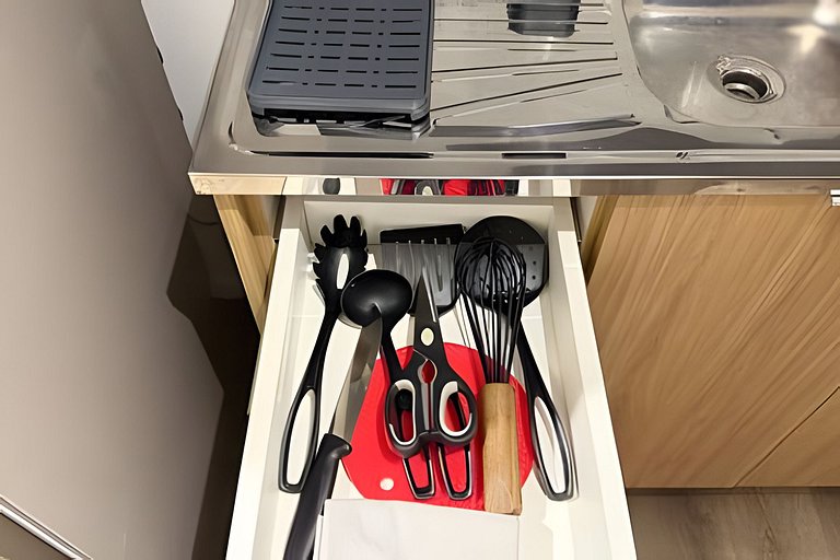 Apartamento Novíssimo no Centro Histórico SP