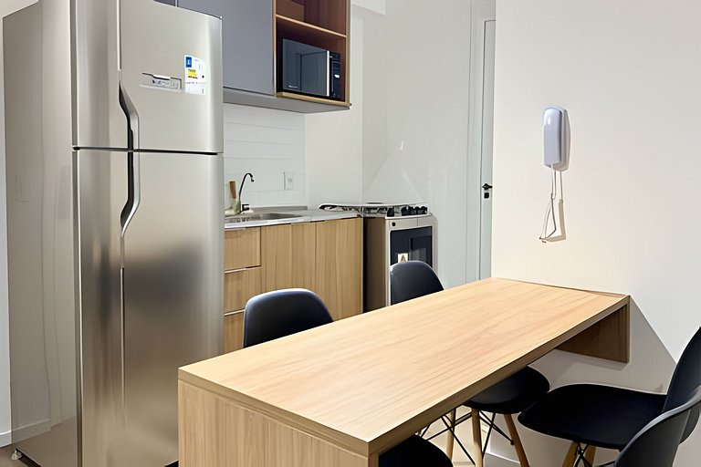 Apartamento Novíssimo no Centro Histórico SP