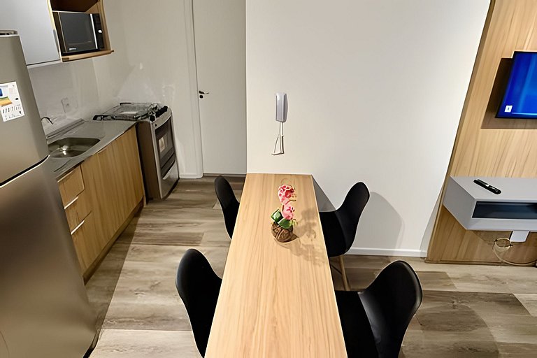 Apartamento Novíssimo no Centro Histórico SP