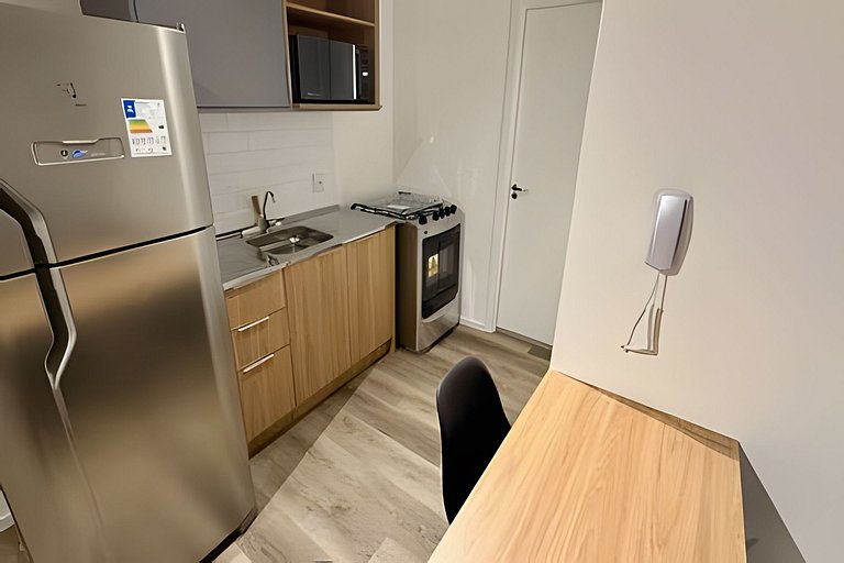 Apartamento Novíssimo no Centro Histórico SP