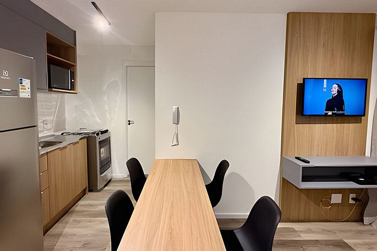 Apartamento Novíssimo no Centro Histórico SP