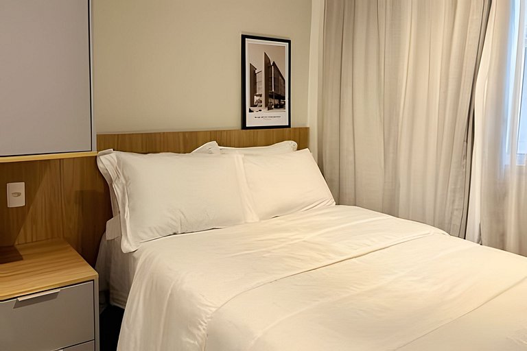 Apartamento Novíssimo no Centro Histórico SP