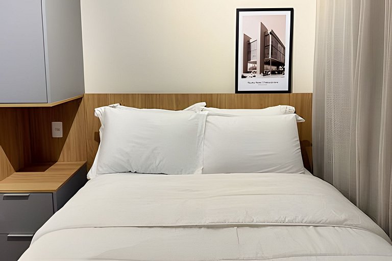 Apartamento Novíssimo no Centro Histórico SP