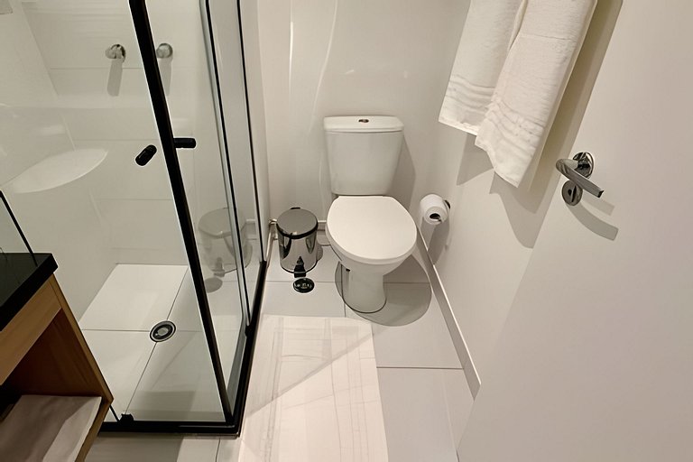 Apartamento Novíssimo no Centro Histórico SP