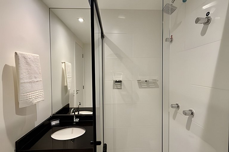 Apartamento Novíssimo no Centro Histórico SP