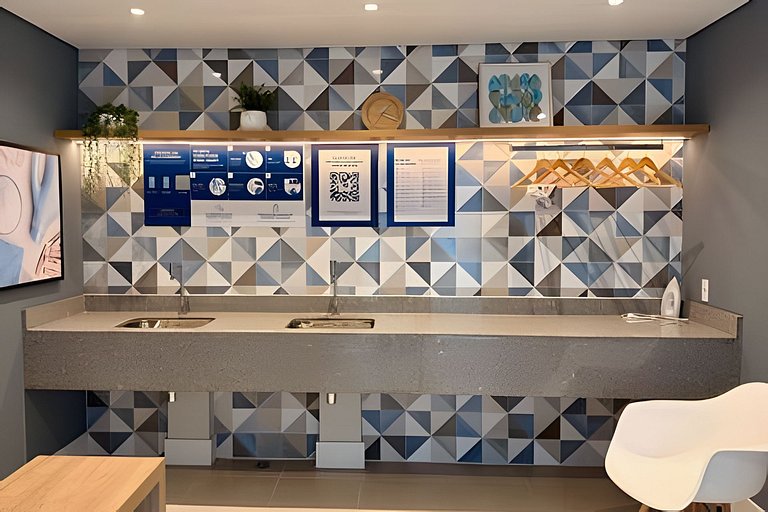 Apartamento Novíssimo no Centro Histórico SP