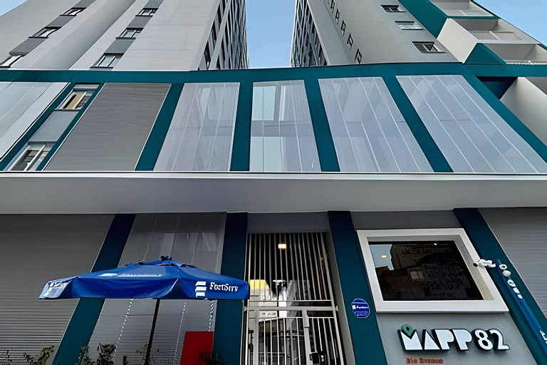 Apartamento Novíssimo no Centro Histórico SP