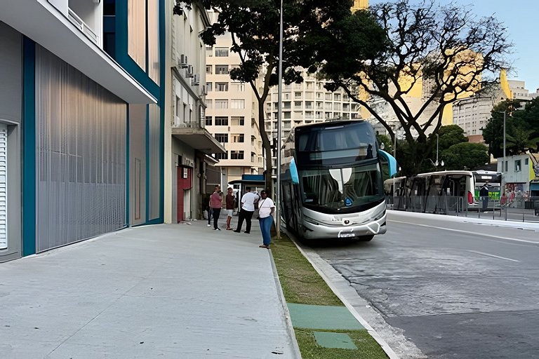 Apartamento Novíssimo no Centro Histórico SP