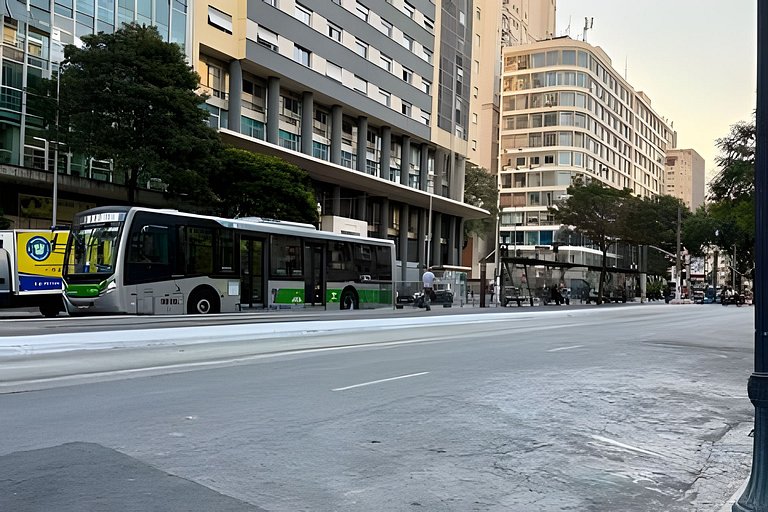 Apartamento Novíssimo no Centro Histórico SP