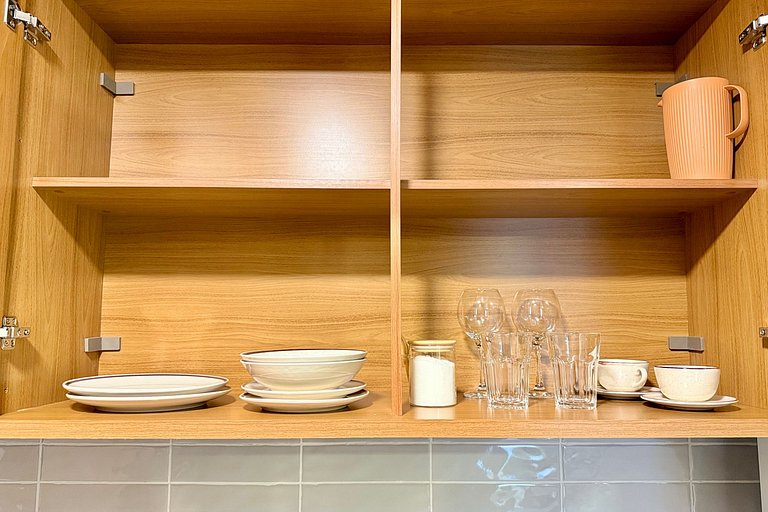 Studio 02 Cinema com Projetor e Enxoval de Hotel