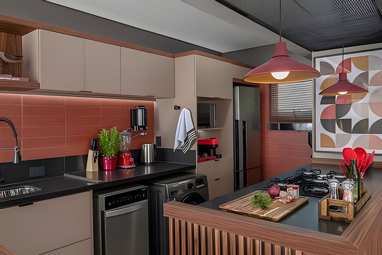 Flat Boutique nos Jardins, perto da Av. Paulista