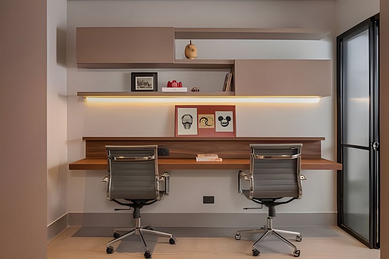 Flat Boutique nos Jardins, perto da Av. Paulista