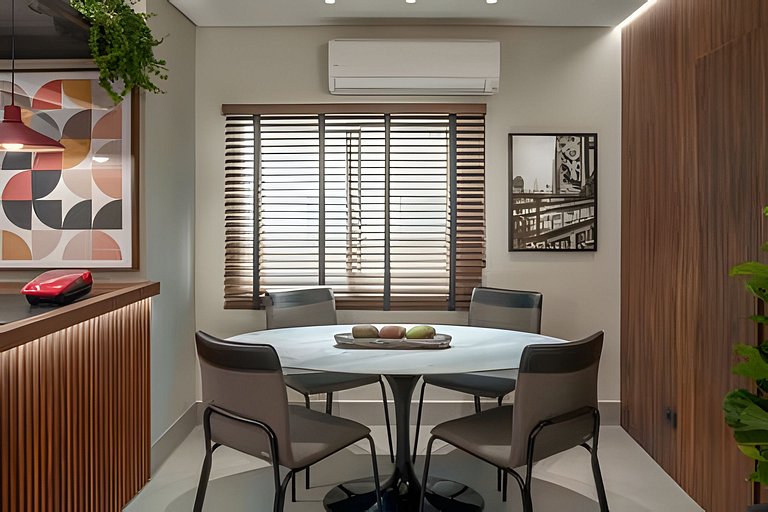 Flat Boutique nos Jardins, perto da Av. Paulista