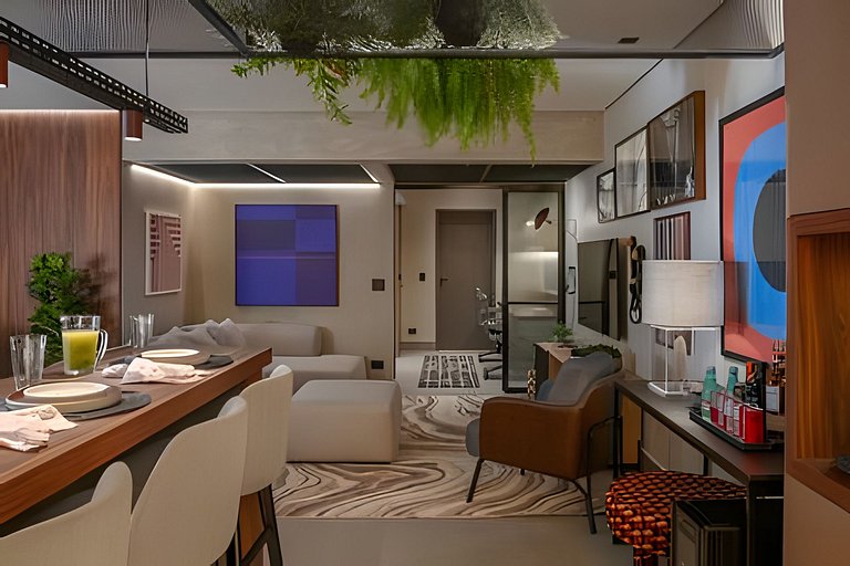 Flat Boutique nos Jardins, perto da Av. Paulista