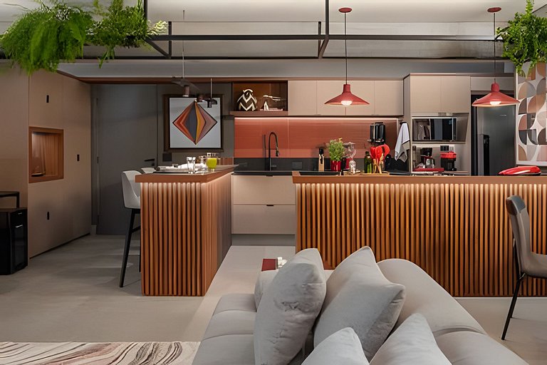 Flat Boutique nos Jardins, perto da Av. Paulista